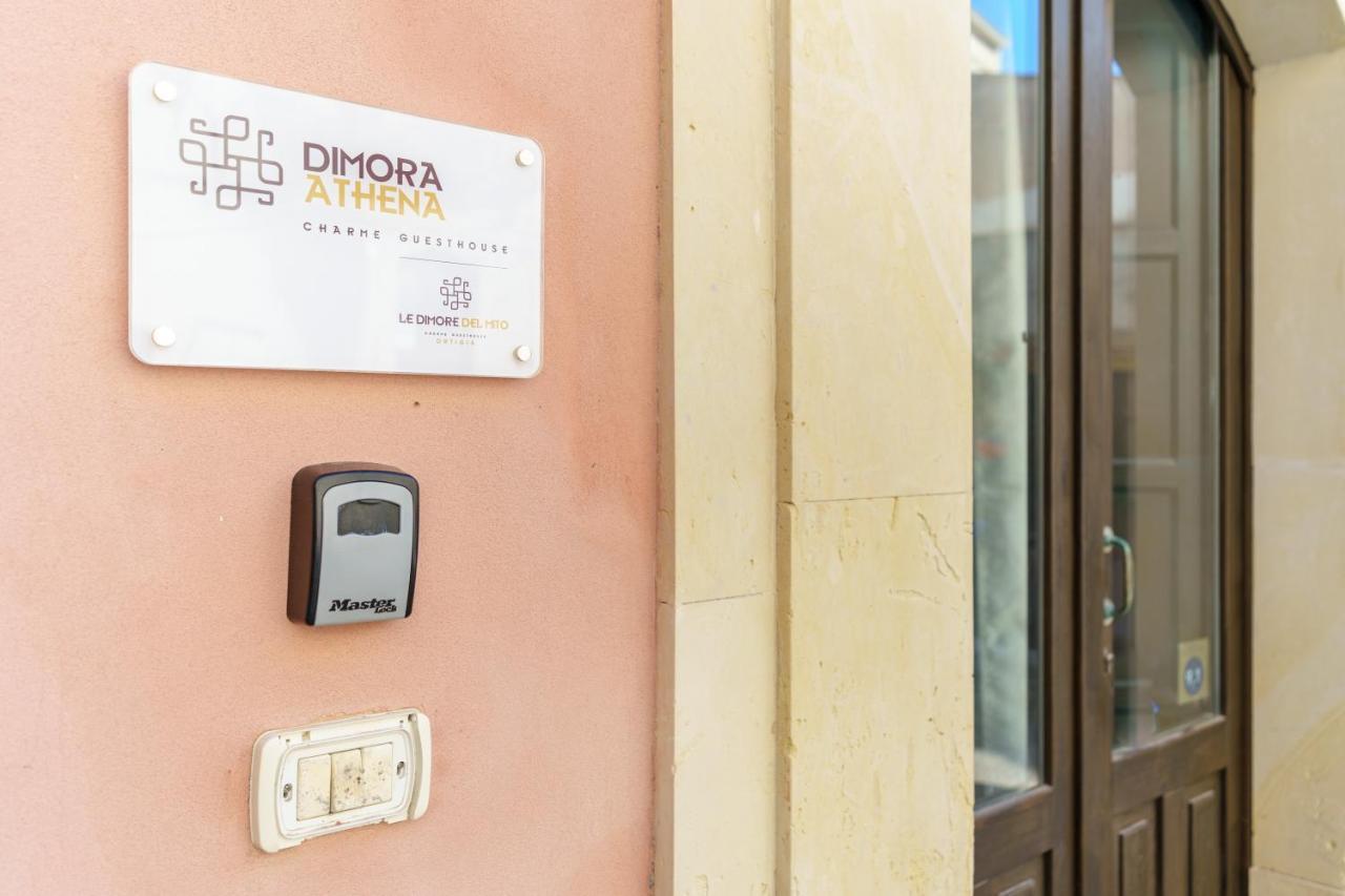 Le Dimore Del Mito -Athena- Syracuse Bagian luar foto